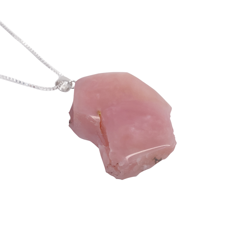 Pink Opal Necklace