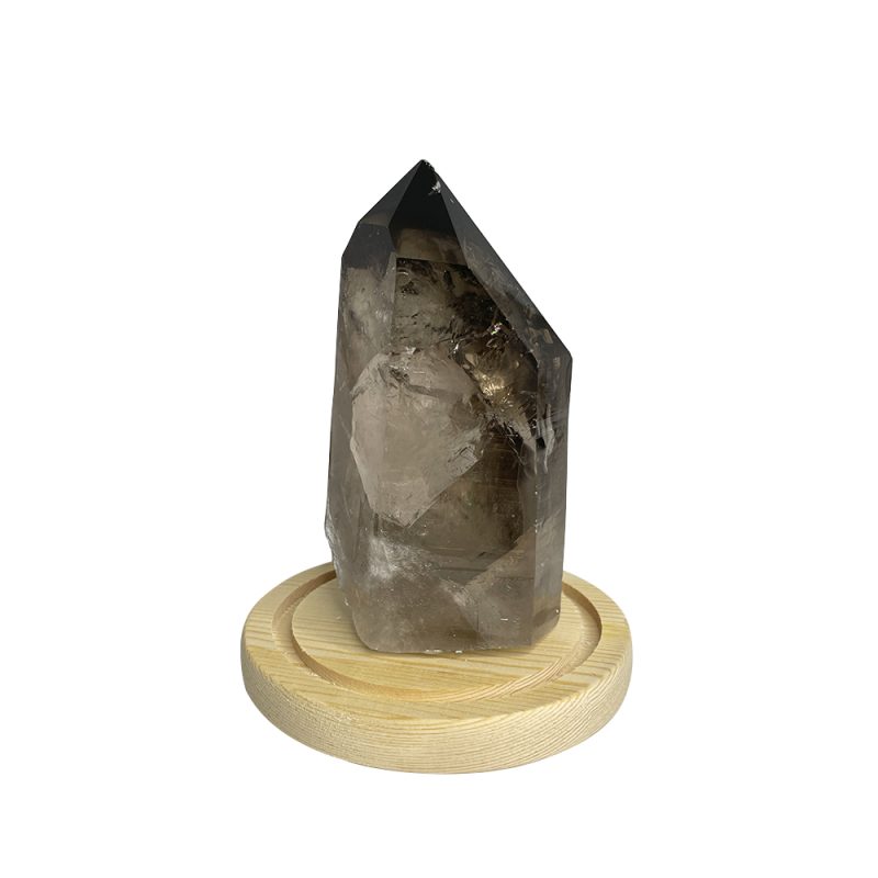 Domo Punta Cuarzo Ahumado Grande