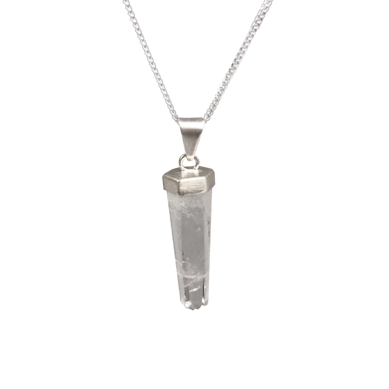 Quartz Point Necklace