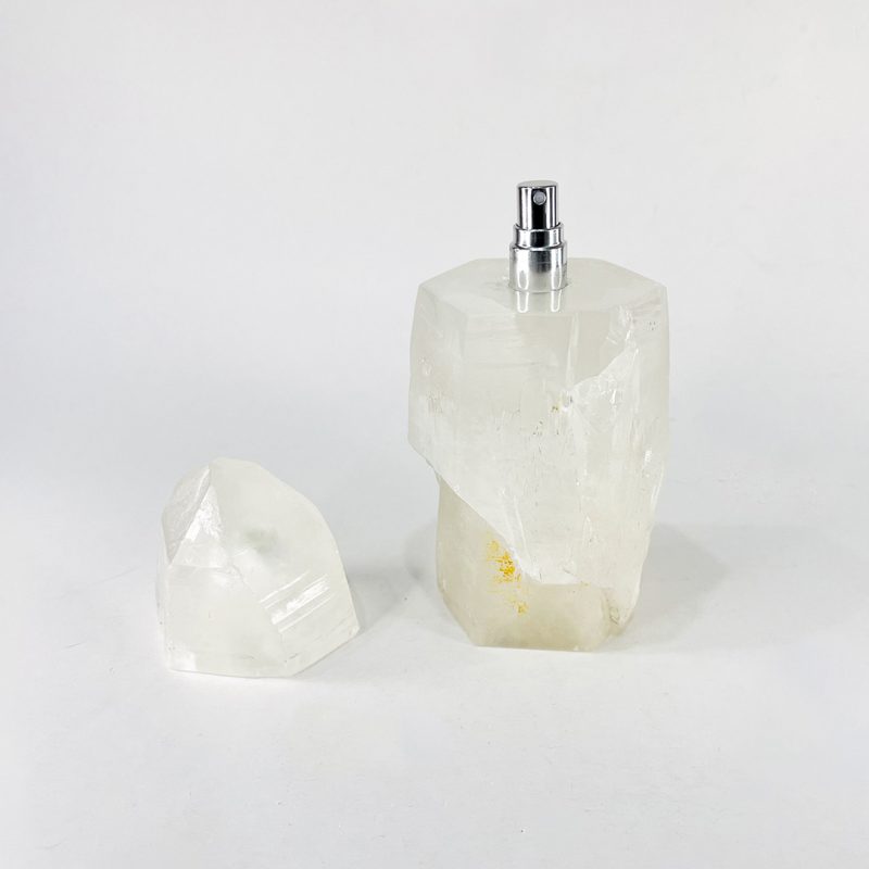 Gem Perfume Sculpture Cuarzo Claro