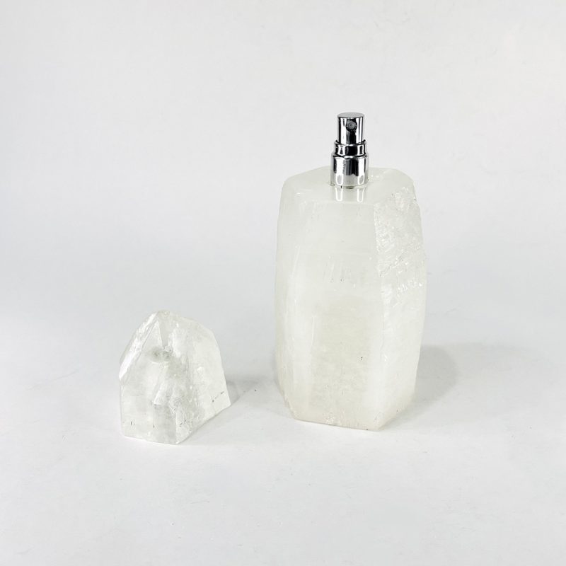 Gem Perfume Sculpture Cuarzo Claro