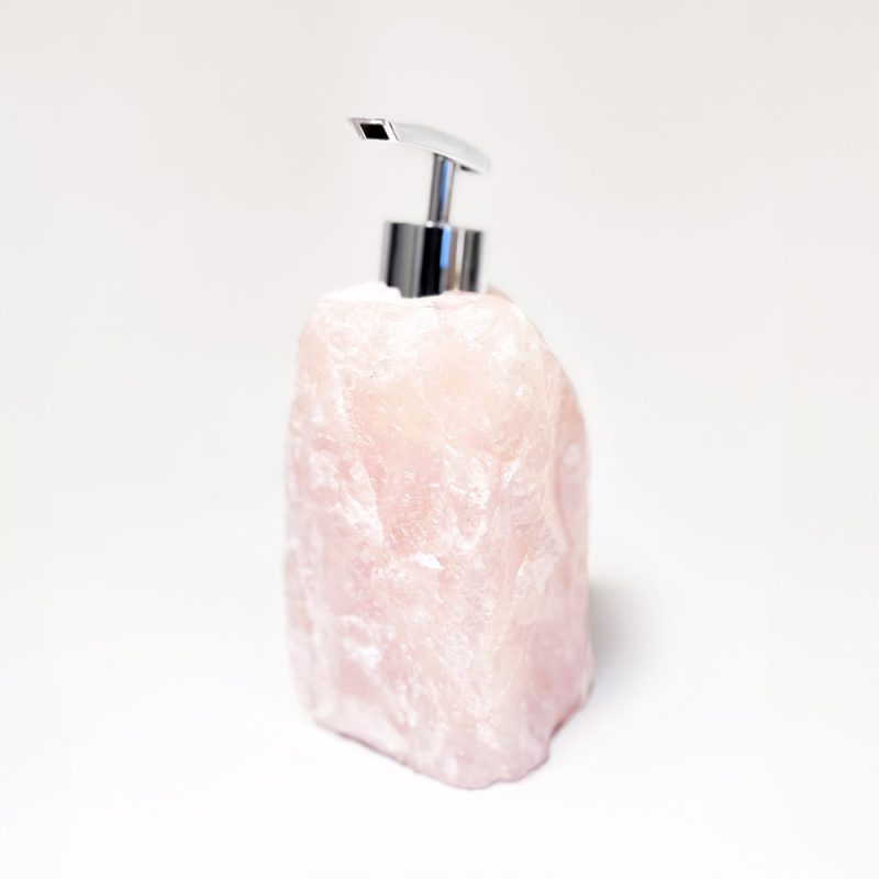 Dispensador Cuarzo Rosado