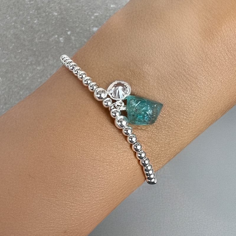 Pulsera Regulable Apatita